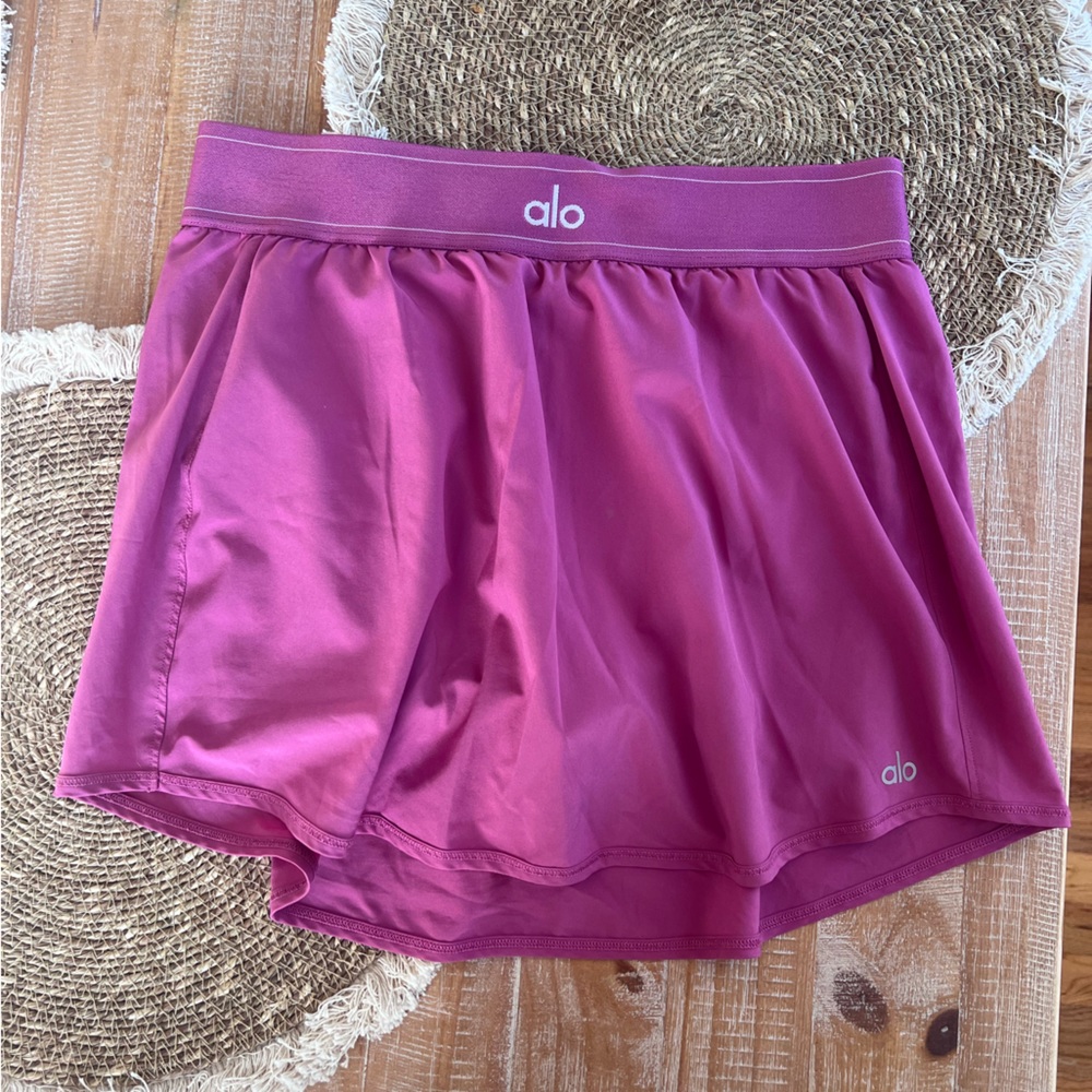 Alo Match Point Tennis Skirt